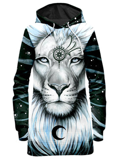 Svenja Jodicke - Lion Galaxy Hoodie Dress
