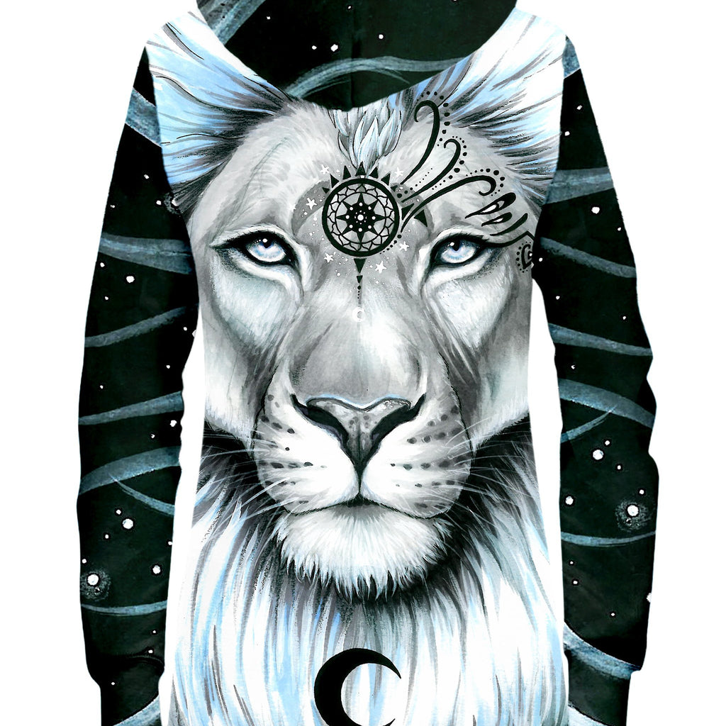 Svenja Jodicke Lion Galaxy Hoodie Dress - iEDM