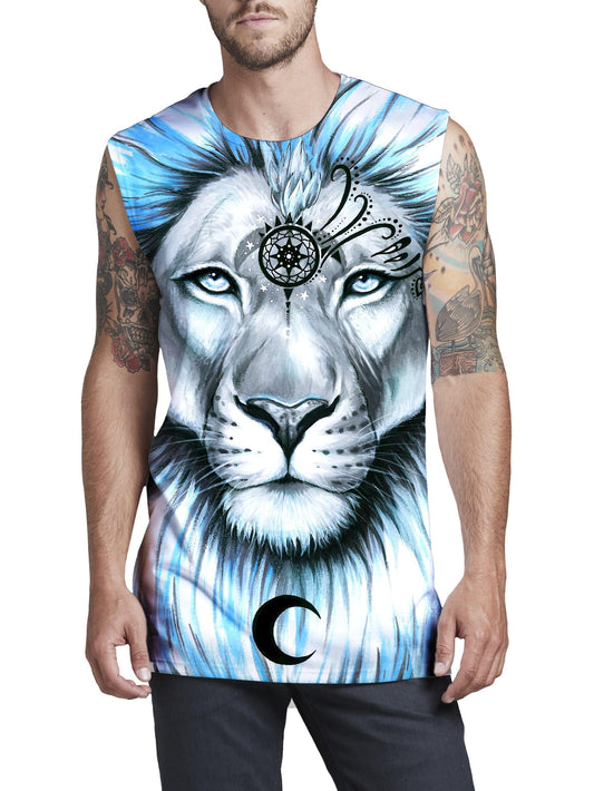 Lion Galaxy Men's Muscle Tank, Svenja Jodicke, | iEDM