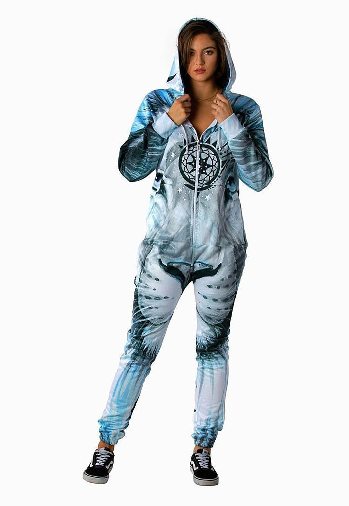 Svenja Jodicke Lion Galaxy Onesie (Ready To Ship) - iEDM