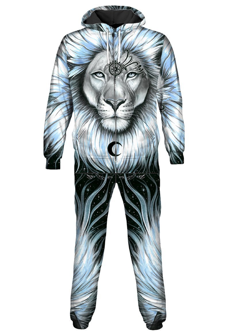 Svenja Jodicke Lion Galaxy Onesie (Ready To Ship) - iEDM