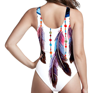 Svenja Jodicke - Moon Catcher Low Cut One-Piece Swimsuit