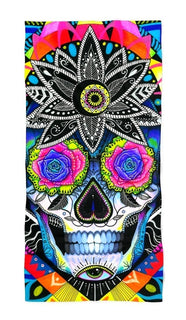 Svenja Jodicke - Suger Skull Beach Throw