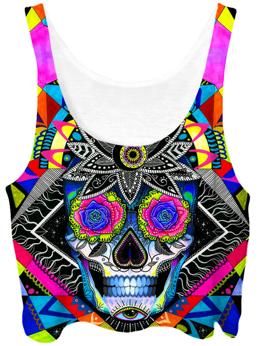Suger Skull Crop Top, Svenja Jodicke, | iEDM