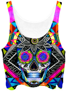 Svenja Jodicke - Suger Skull Crop Top