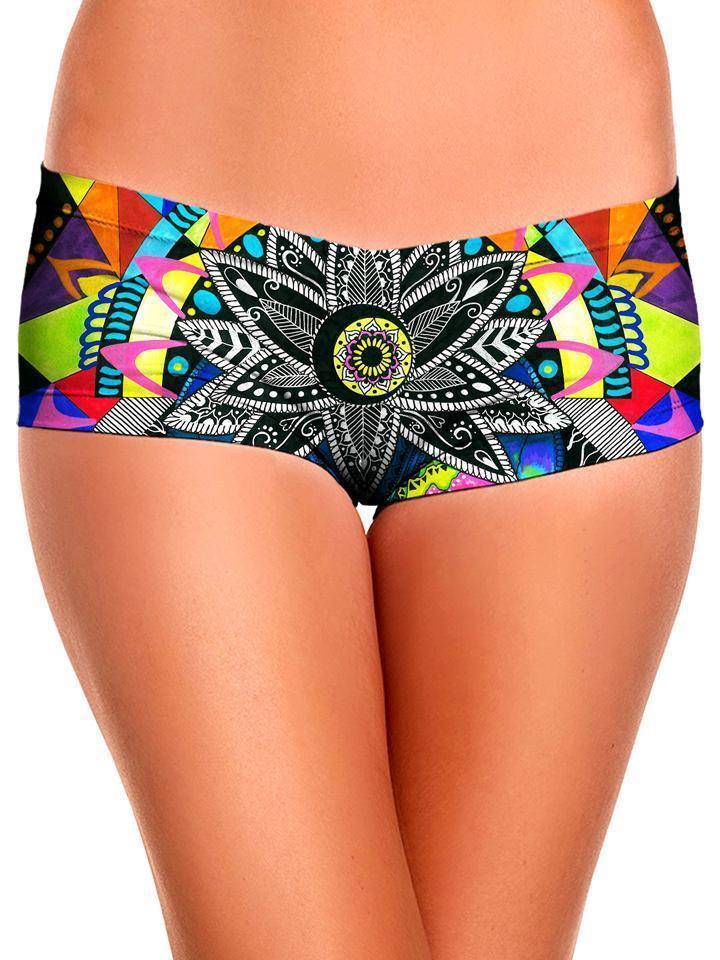 Suger Skull Crop Top and Booty Shorts Combo, Svenja Jodicke, | iEDM