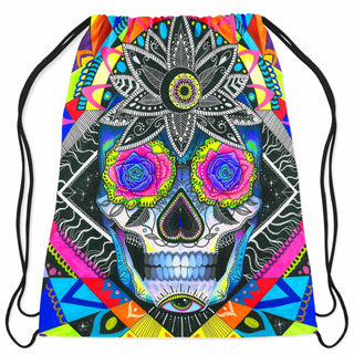 Svenja Jodicke - Suger Skull Drawstring Bag