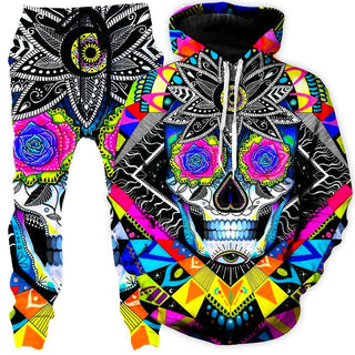 Svenja Jodicke - Suger Skull Hoodie and Joggers Combo