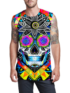 Svenja Jodicke - Suger Skull Men's Muscle Tank