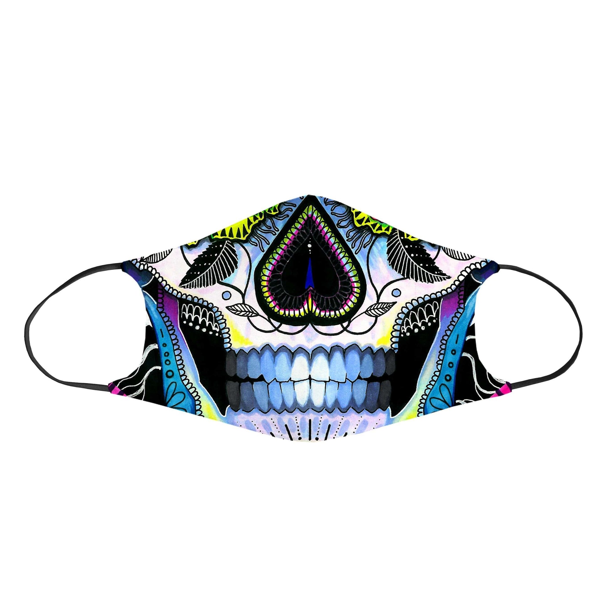 Suger Skull Non-Filter Face Mask, Svenja Jodicke, | iEDM