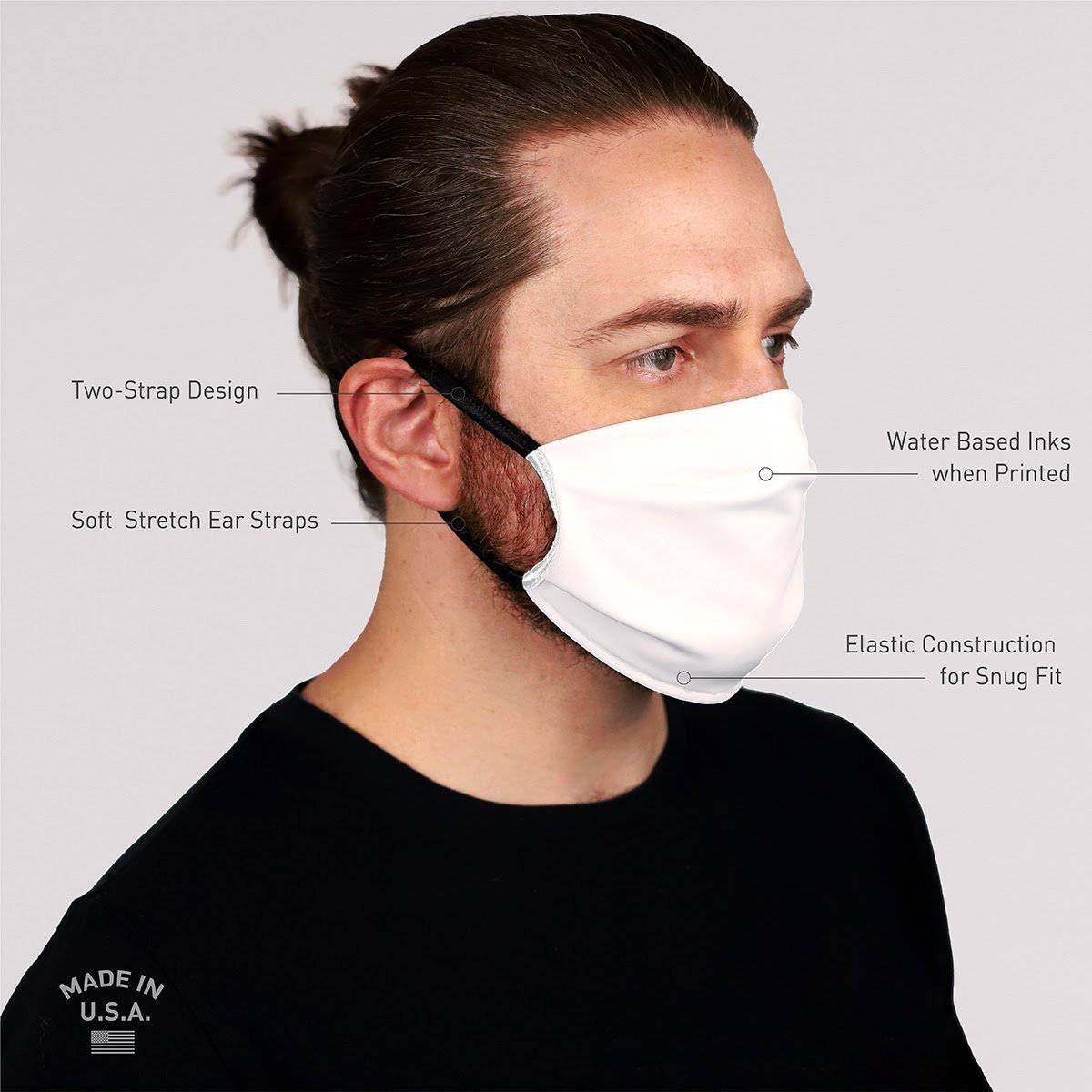 Suger Skull Non-Filter Face Mask, Svenja Jodicke, | iEDM
