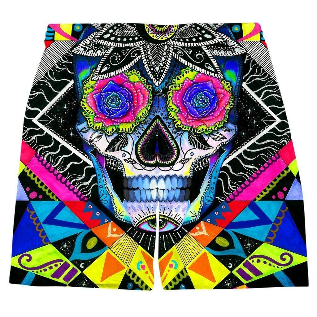 Suger Skull T-Shirt and Shorts Combo, Svenja Jodicke, | iEDM