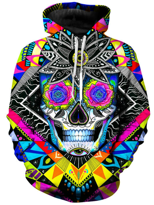 Suger Skull Unisex Hoodie, Svenja Jodicke, | iEDM