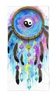 Svenja Jodicke - Yin Yang 2 Beach Throw