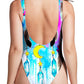 Yin Yang 2 High Cut One-Piece Swimsuit, Svenja Jodicke, | iEDM