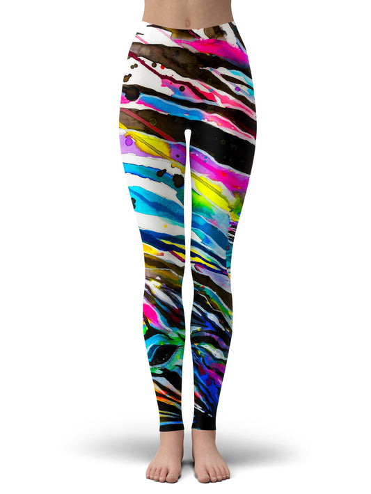 Zebra Bunt Leggings, Svenja Jodicke, | iEDM