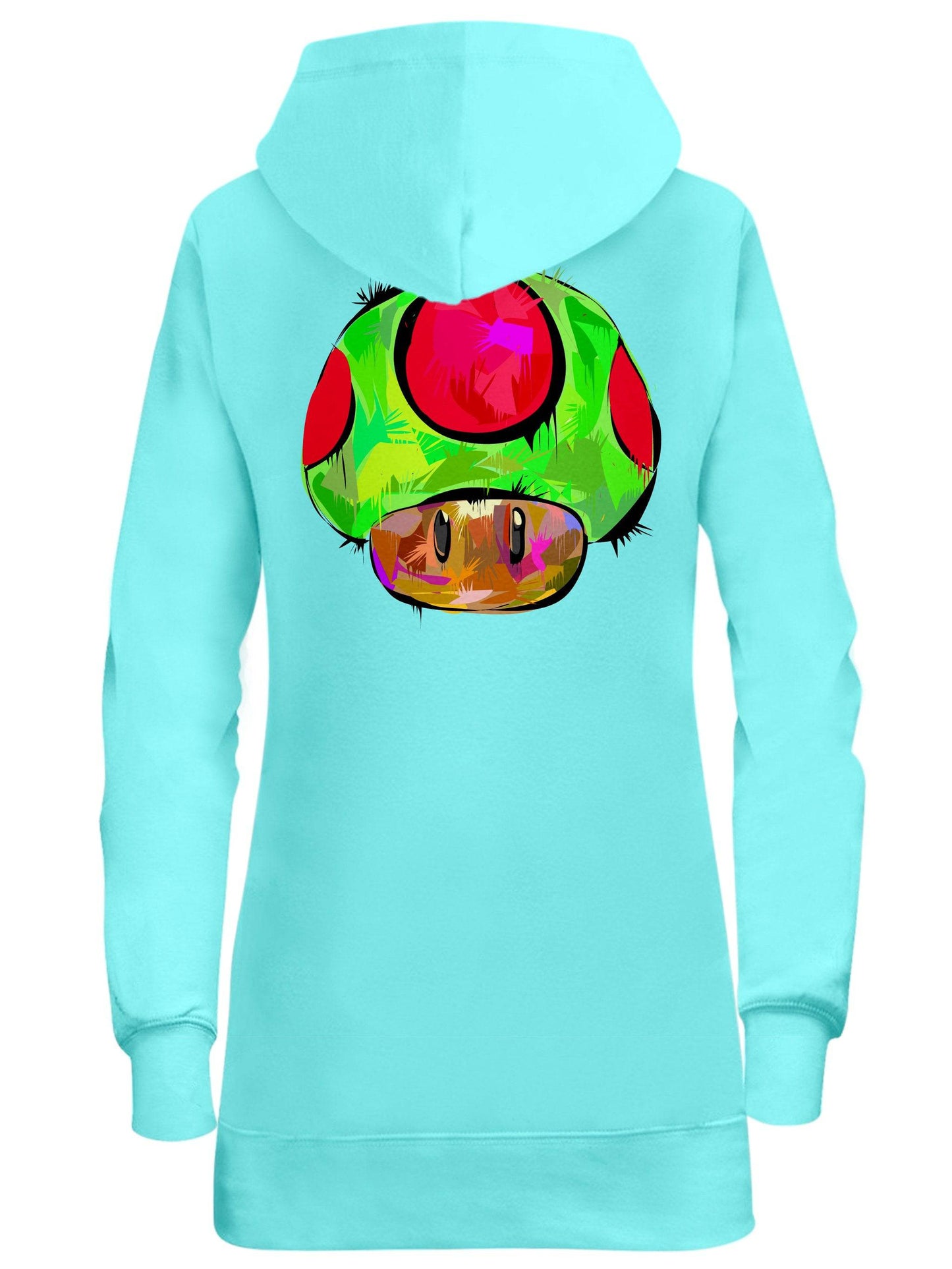 1 Up Hoodie Dress, Technodrome, | iEDM