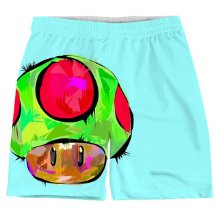 Technodrome - 1 Up Weekend Shorts