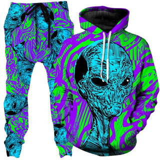 Technodrome - Alien Hoodie and Joggers Combo