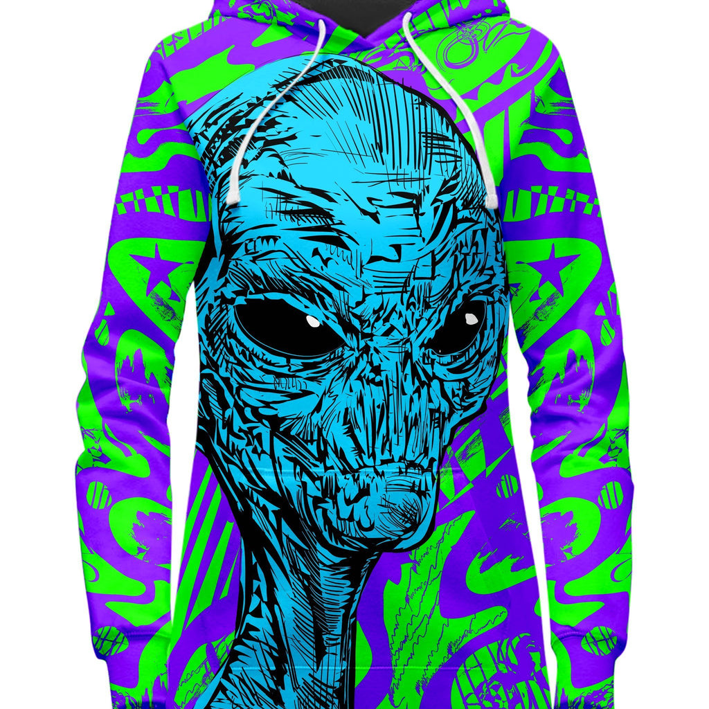 Alien Hoodie Dress, Technodrome, | iEDM