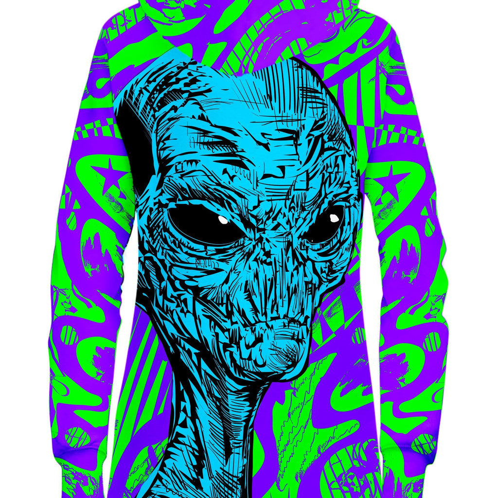 Alien Hoodie Dress, Technodrome, | iEDM
