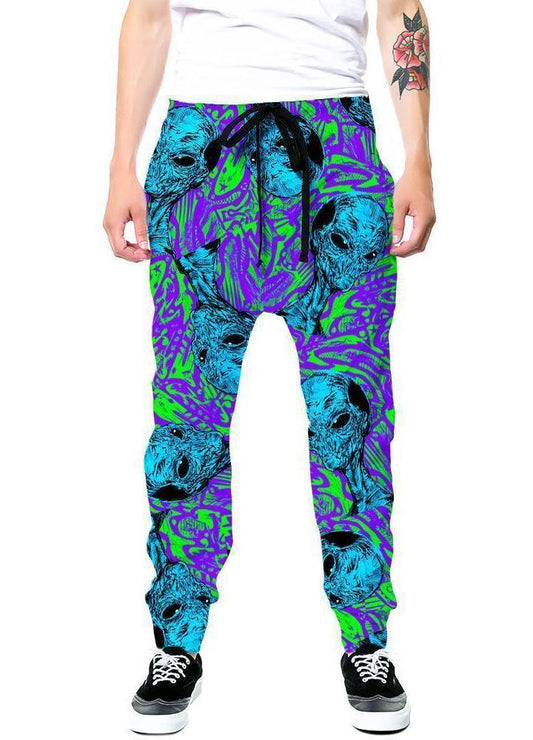 Technodrome Alien Joggers (Ready To Ship) - iEDM