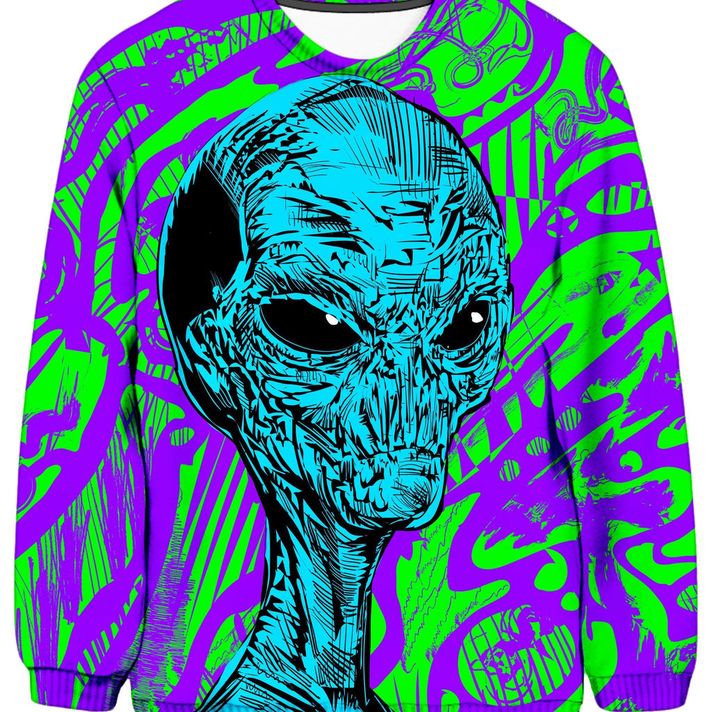 Alien Sweatshirt, Technodrome, | iEDM