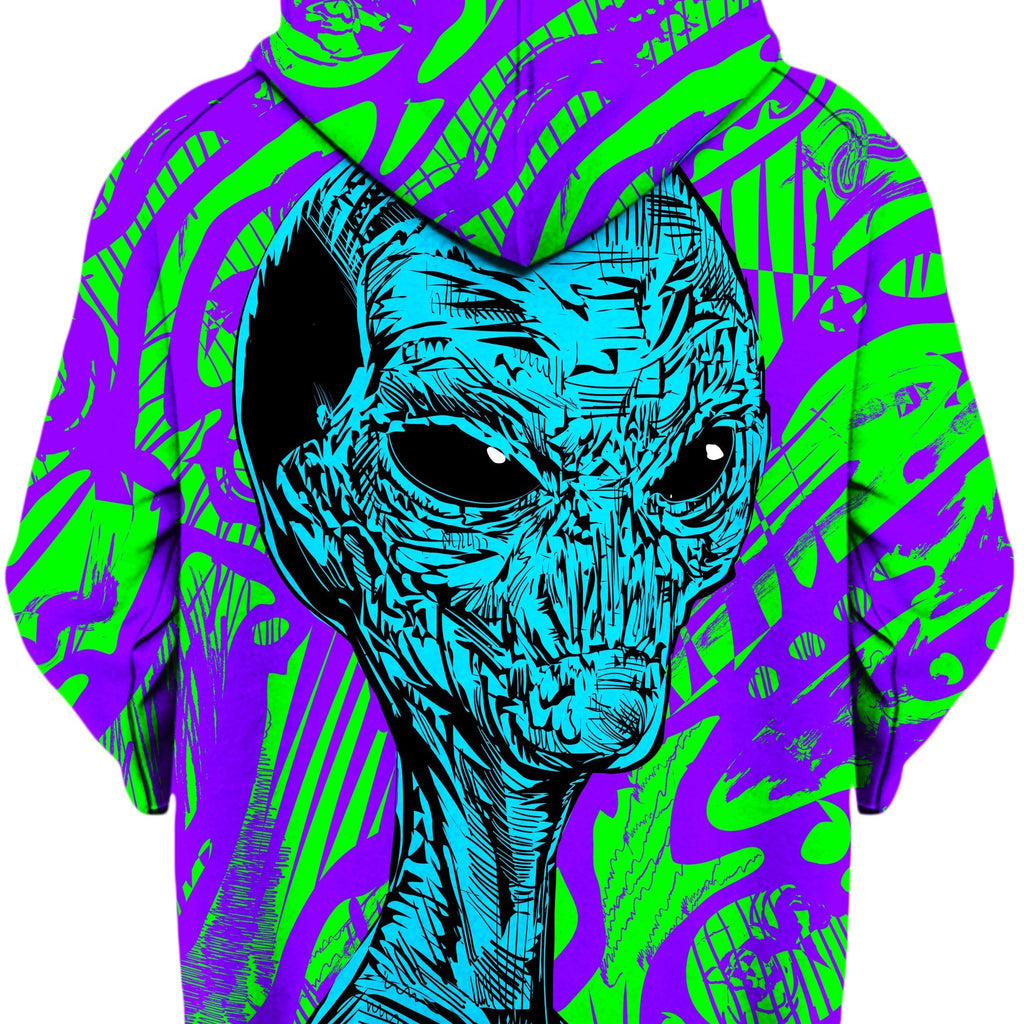Alien Unisex Hoodie, Technodrome, | iEDM