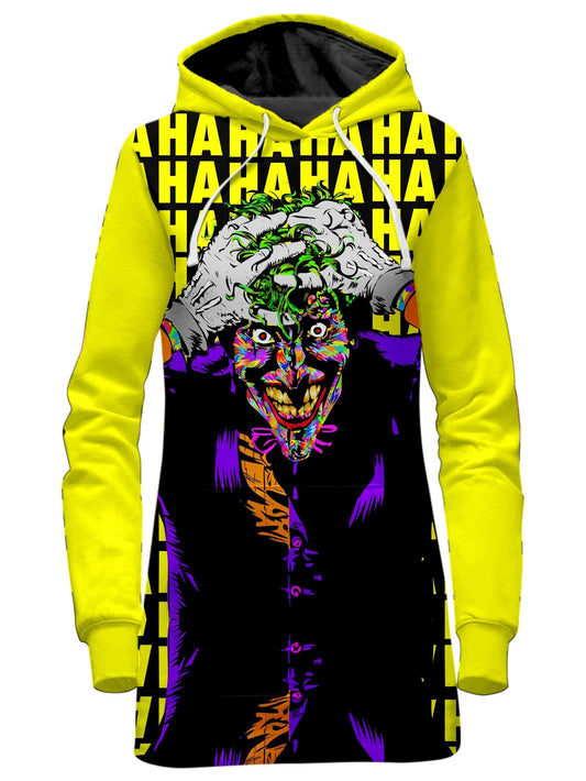 Bring in the Clown 2.0 Hoodie Dress, Technodrome, | iEDM