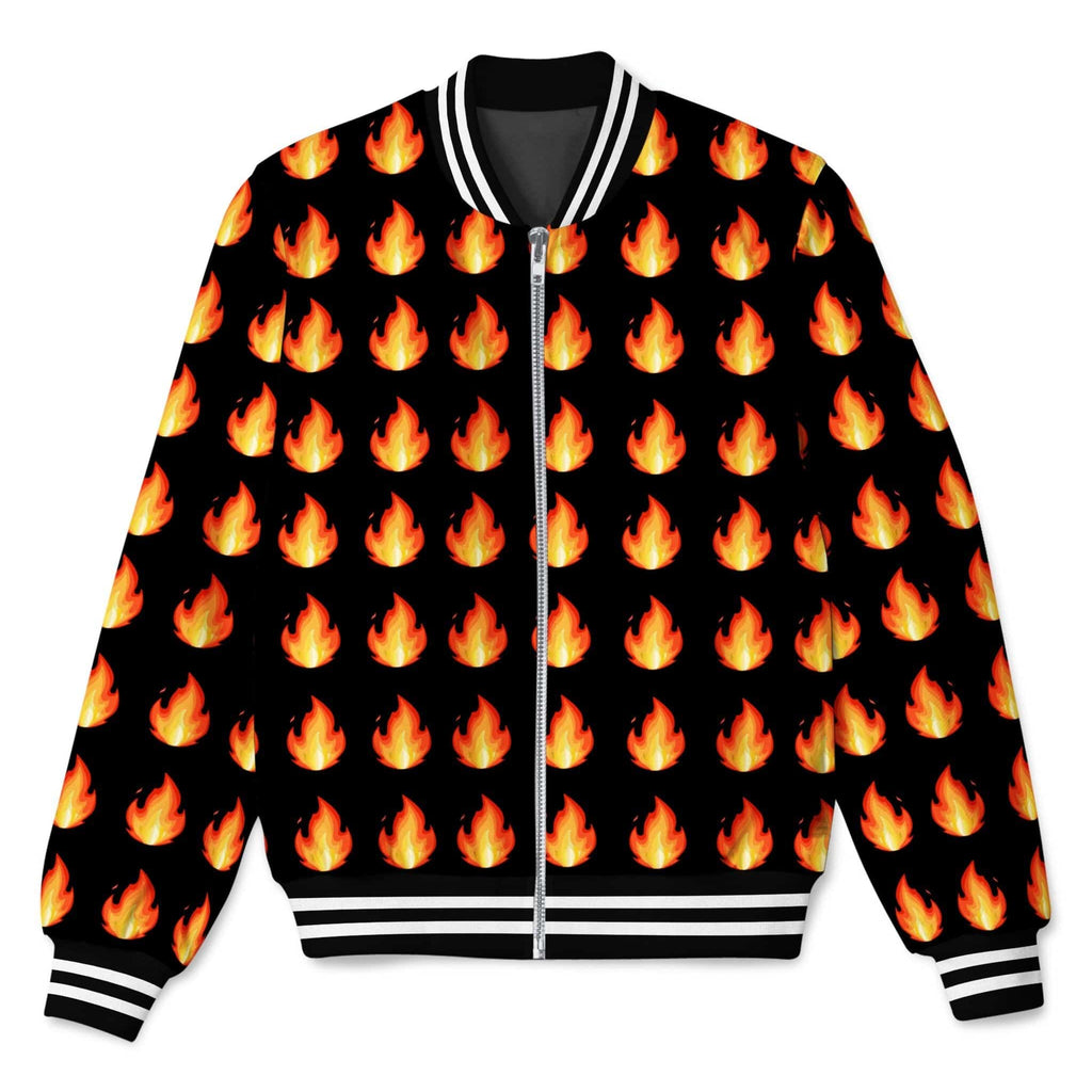 Burn Bomber Jacket, Technodrome, | iEDM