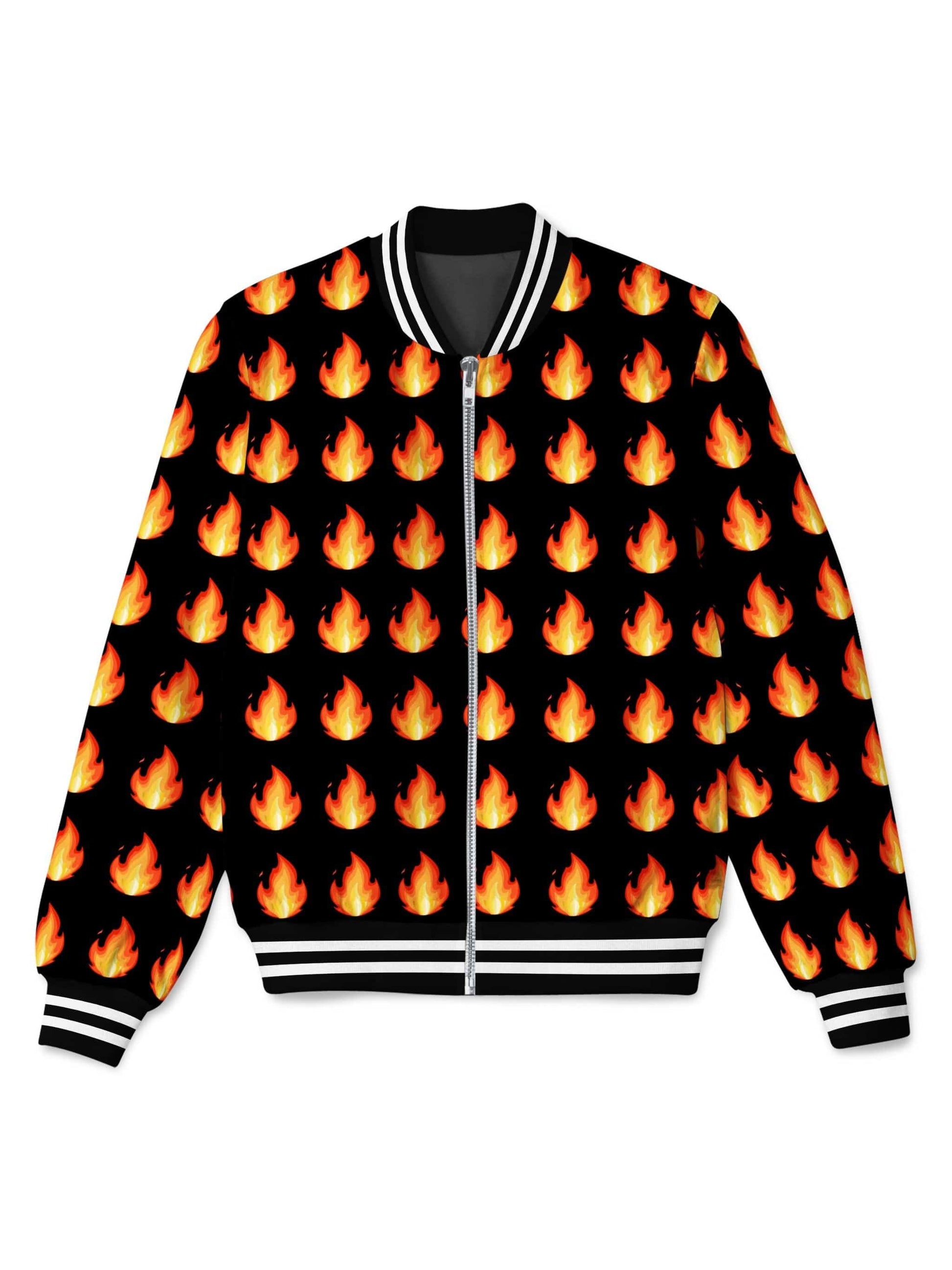 Burn Bomber Jacket, Technodrome, | iEDM