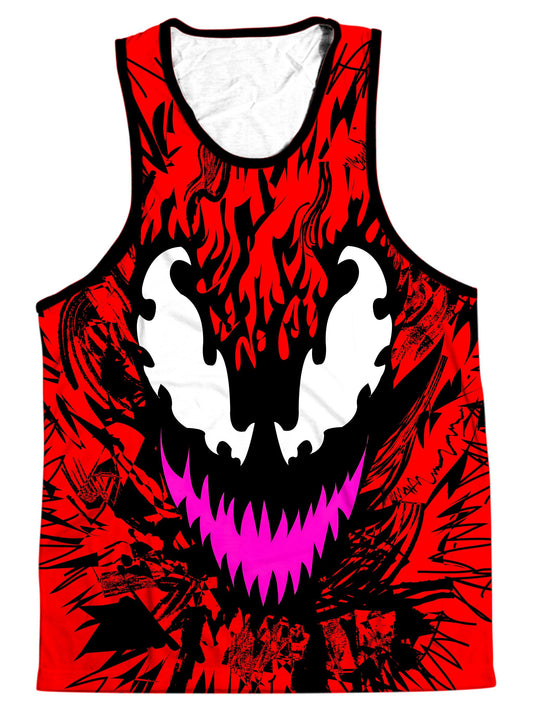 Carnage Men's Tank, Technodrome, | iEDM