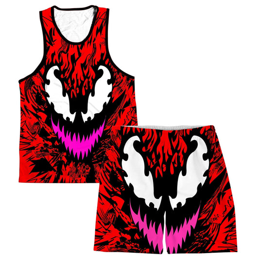Carnage Men's Tank and Shorts Combo, Technodrome, | iEDM