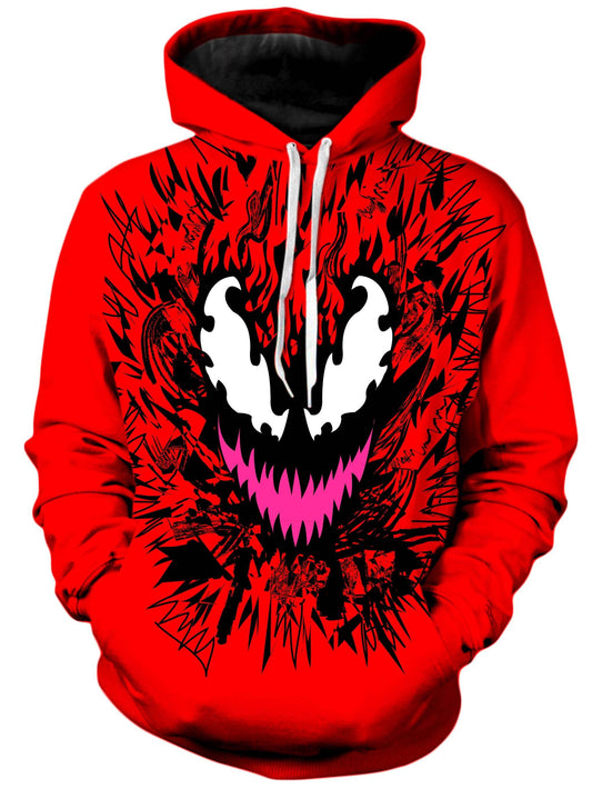 Carnage Unisex Hoodie, Technodrome, | iEDM