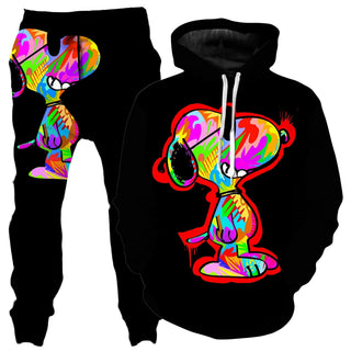 Technodrome - CVB Hoodie and Joggers Combo