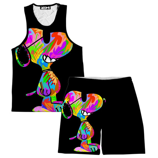 CVB Men's Tank and Shorts Combo, Technodrome, | iEDM