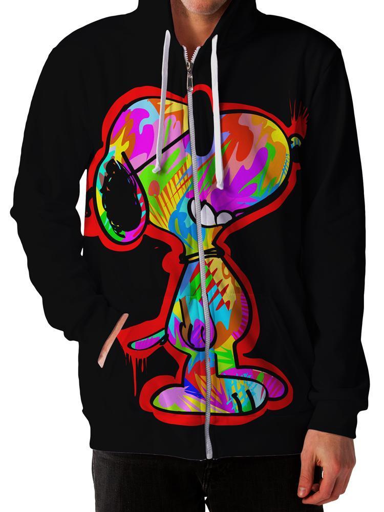 Technodrome CVB Unisex Zip-Up Hoodie - iEDM
