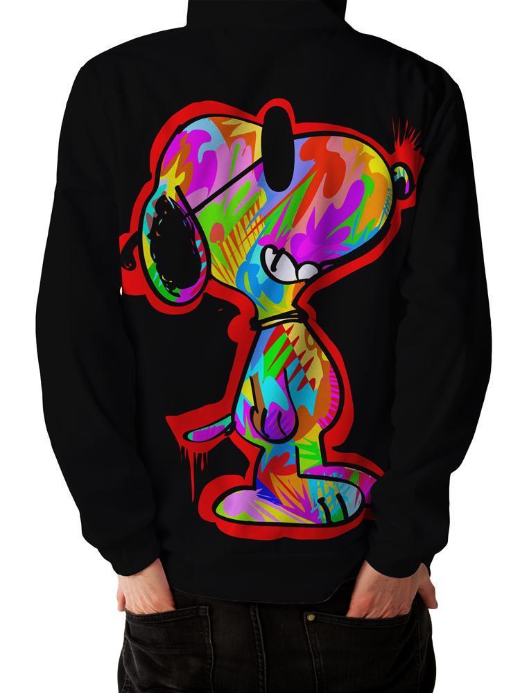 Technodrome CVB Unisex Zip-Up Hoodie - iEDM