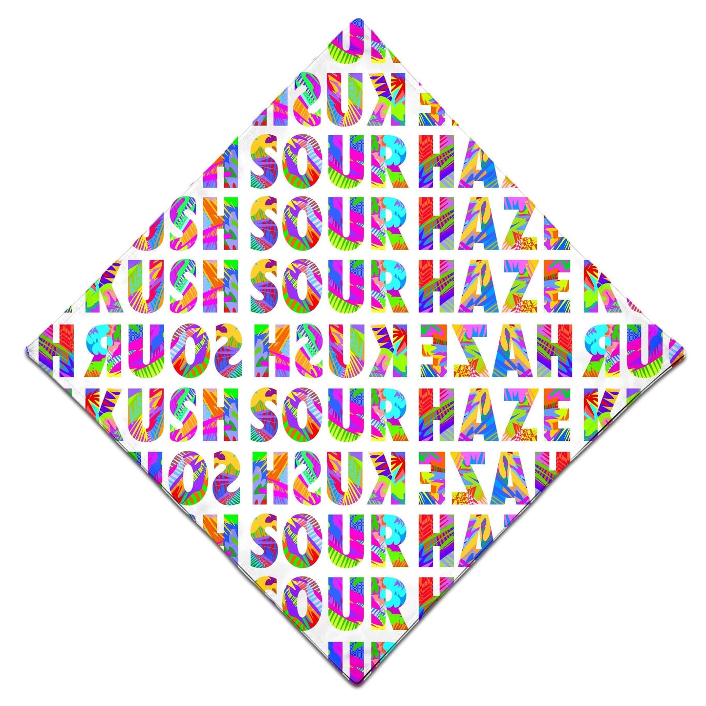 Haze Sour Kush Bandana, Technodrome, | iEDM