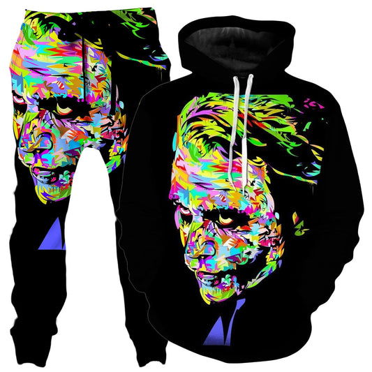 Heath Drome Hoodie and Joggers Combo, Technodrome, | iEDM