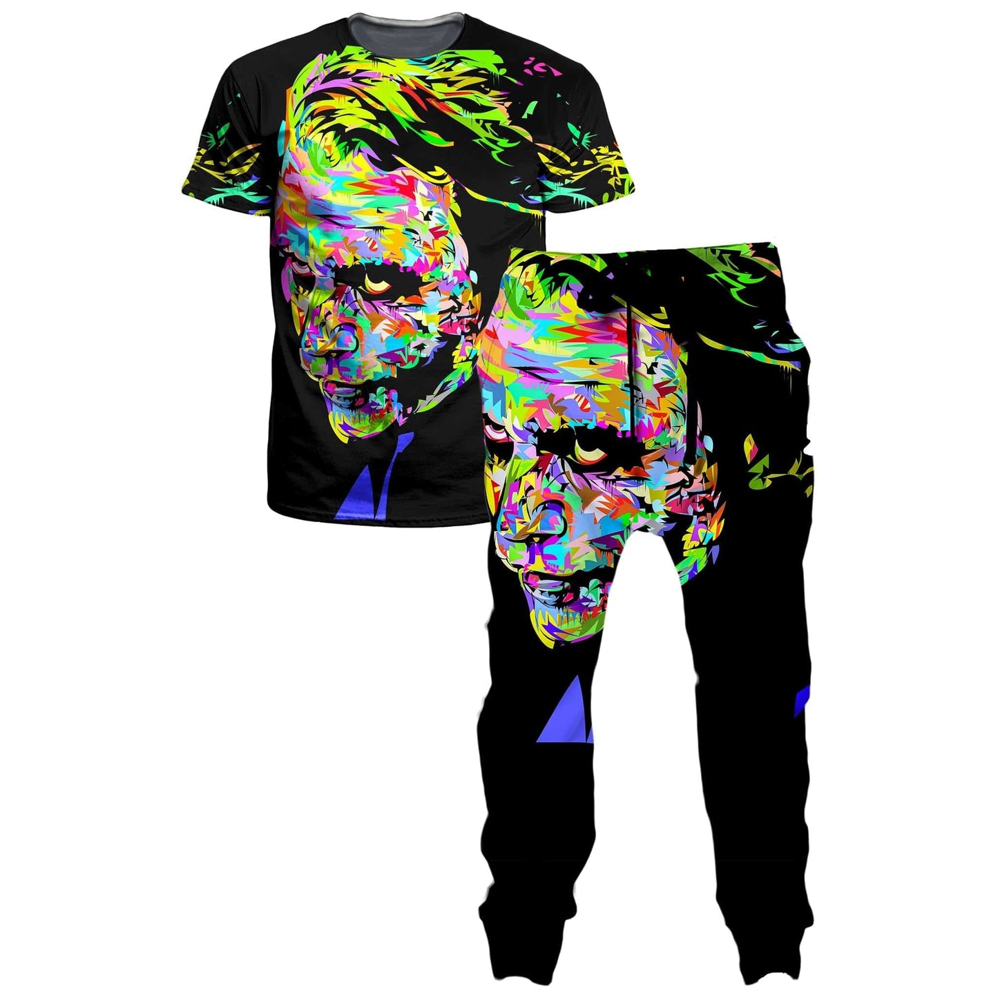 Heath Drome T-Shirt and Joggers Combo, Technodrome, | iEDM