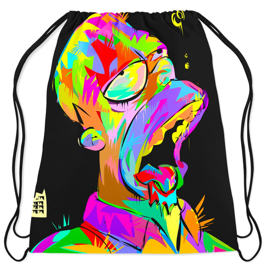 Homie Drawstring Bag, Technodrome, | iEDM