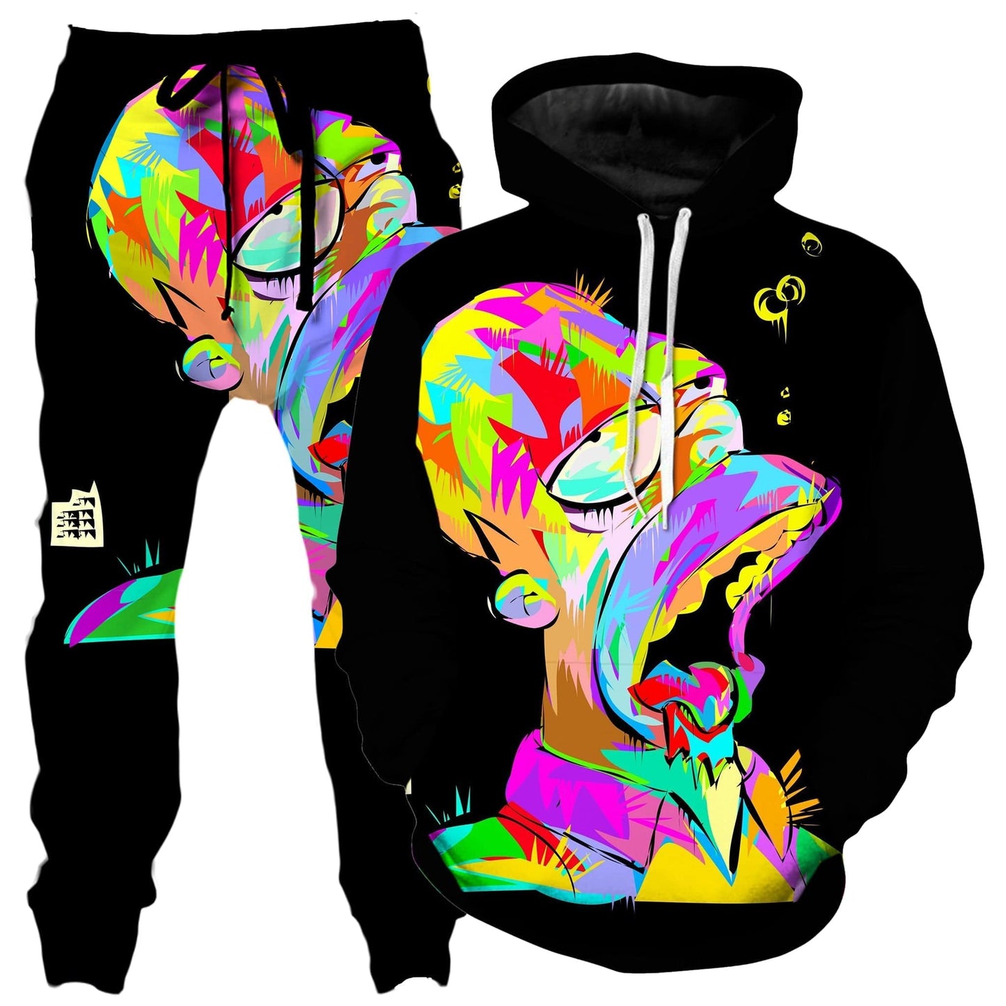 Homie Hoodie and Joggers Combo, Technodrome, | iEDM