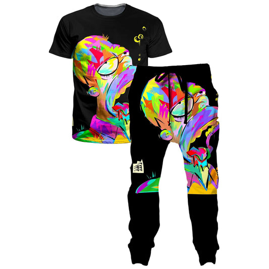 Homie T-Shirt and Joggers Combo, Technodrome, | iEDM