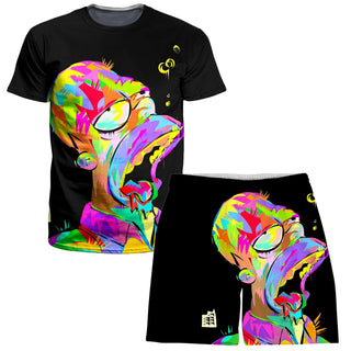 Technodrome - Homie T-Shirt and Shorts Combo