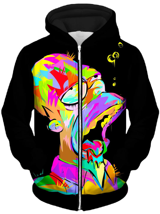 Technodrome Homie Unisex Zip-Up Hoodie - iEDM
