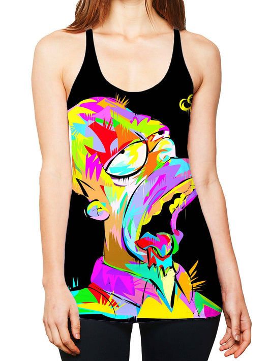 Homie Women's Tank, Technodrome, | iEDM