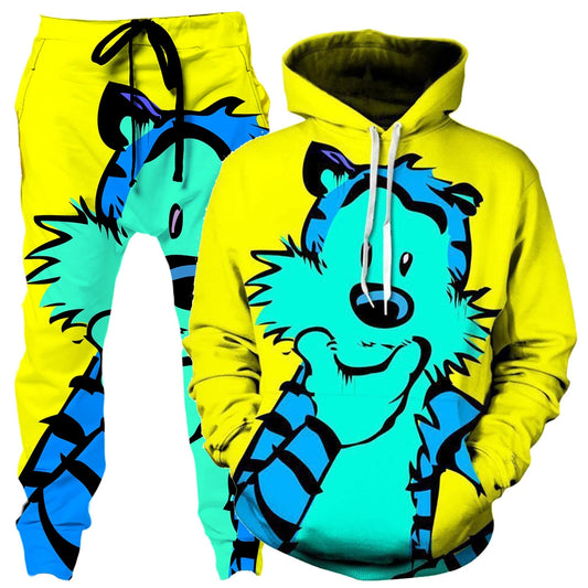 Imaginary Friend Hoodie and Joggers Combo, Technodrome, | iEDM