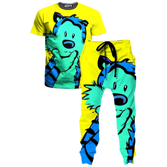 Imaginary Friend T-Shirt and Joggers Combo, Technodrome, | iEDM