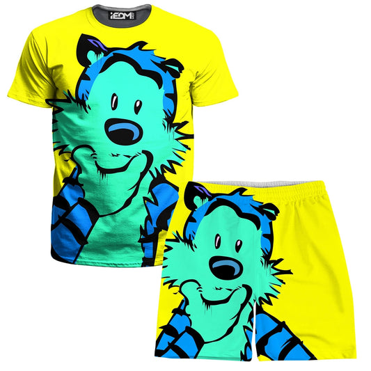 Imaginary Friend T-Shirt and Shorts Combo, Technodrome, | iEDM